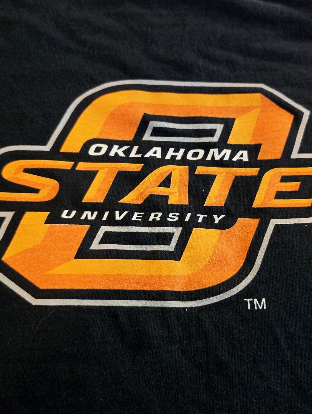 Vintage OSU Cowboys Oklahoma State University T-Shirt Size 2XL 100% Cotton Y2K